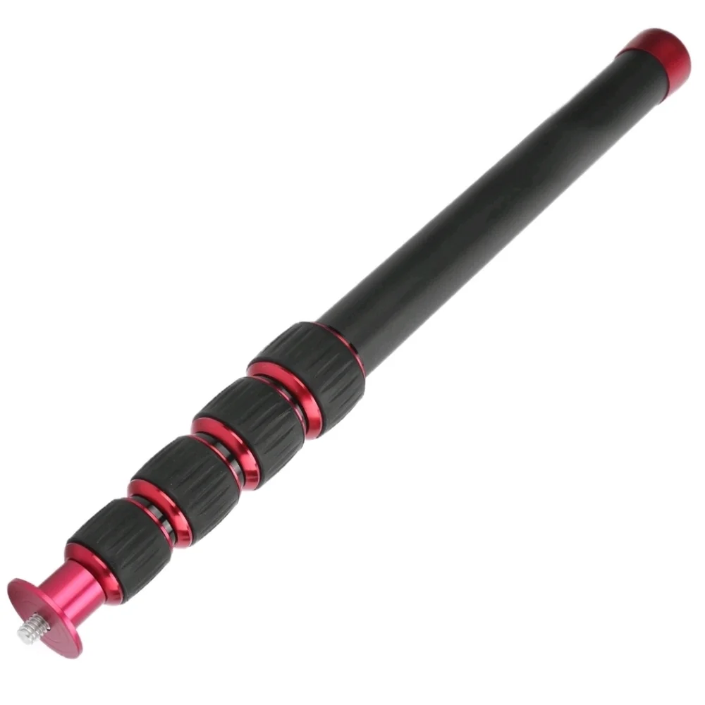 Aluminium Alloy Camera, 5 Section Monopod Tripod- 13. 2- 42. 5 inch, Solid Light